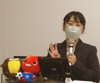 講師の田中さん