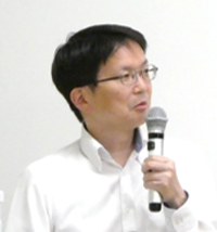 講師の早川さん